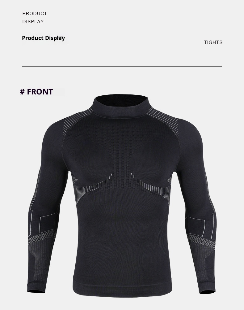 001 Winterthermische skikleding voor mannen en vrouwen Buitensporten Vochtafvoerend Snel drogend Wandelen Bergbeklimmen Fitness_voghion.com