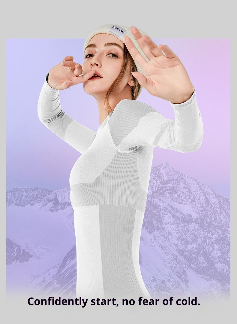 001 Kufeng Quick-Dry Sweat Wicking Thermal Compression Alpinismo Intimo Professionale Tuta da Sci Pantaloni Base Layer Per_voghion.com