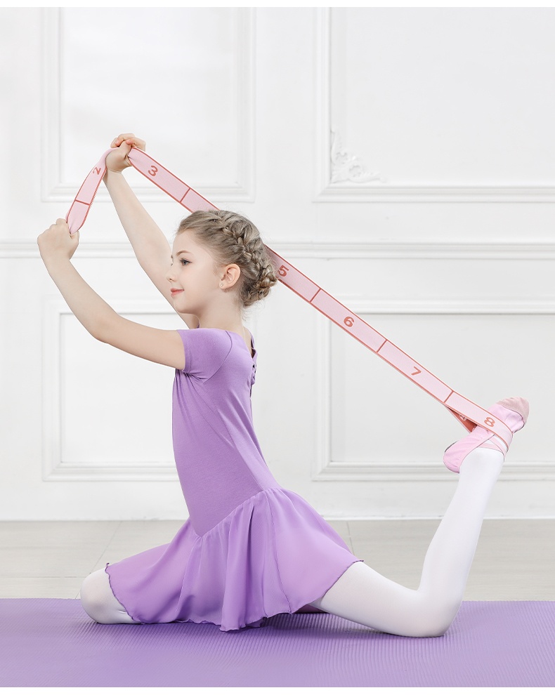 001 Danza Speciale Digitale 10 12 Griglie Yoga Esercizio di Stretching per Bambini Fasce di Resistenza Allenamento_voghion.com