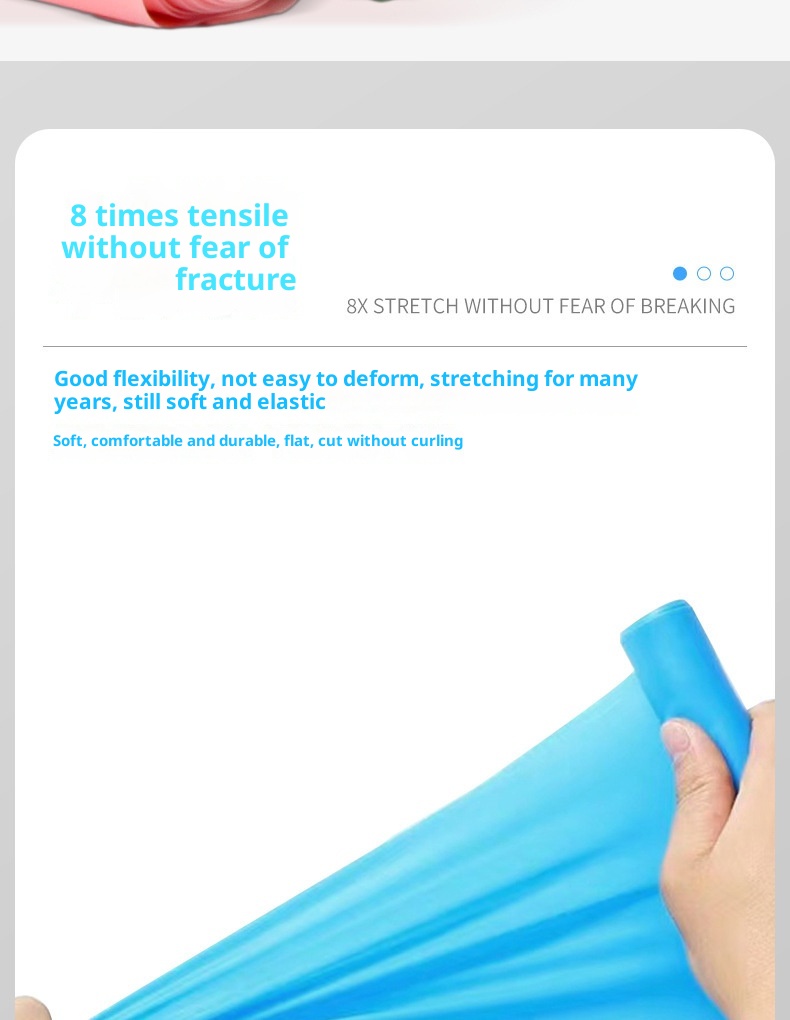 001 Yoga Resistance Bands Shoulder And Back Exercises, Dance Fitness, Leg Exercises Women, Hip Lift Bands, Arm Slimming For_voghion.com