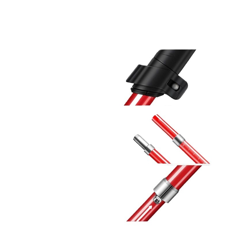 001 Bastone da passeggio pieghevole in lega di alluminio, telescopico, portatile, antiscivolo, per anziani, escursionismo, trekking, attrezzatura_voghion.com