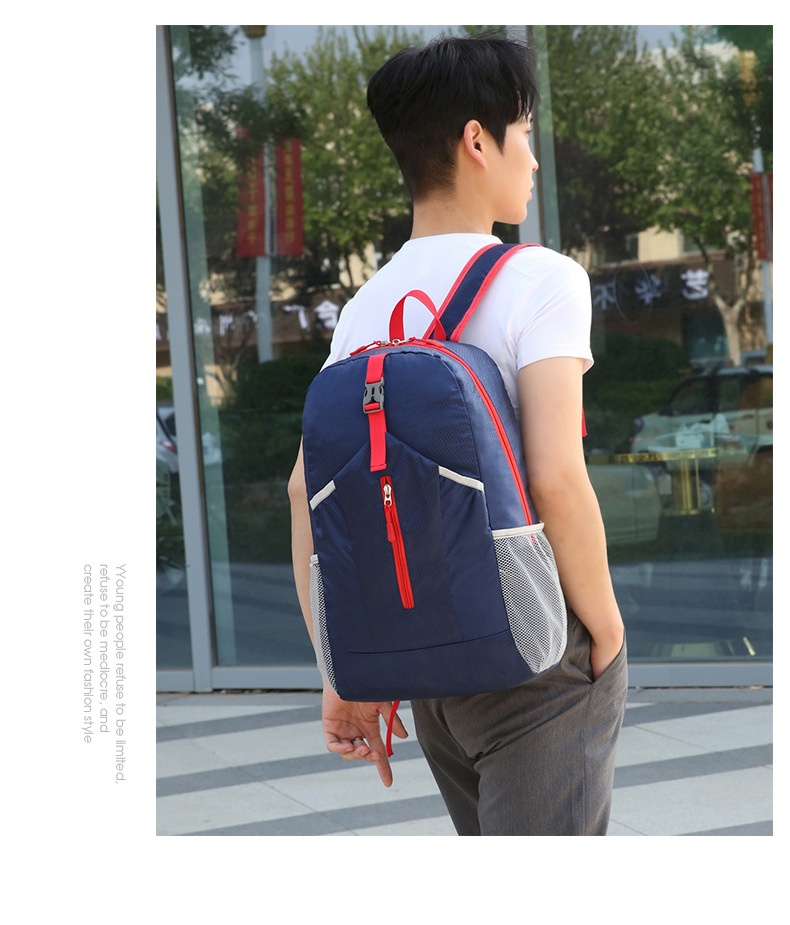 001 Nuovo zaino di grande capacità per uomo e donna, borsa portaoggetti pieghevole, borsa da escursionismo e ciclismo ultraleggera e resistente all'acqua_voghion.com