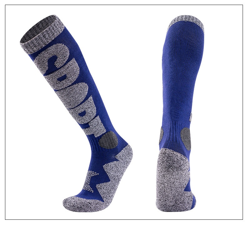 ActiveGo ActiveGo Ski Warm Over-the-Knee Suitable For Snowboarding Outdoor Sports Long Tube Hiking Performance Socks_voghion.com