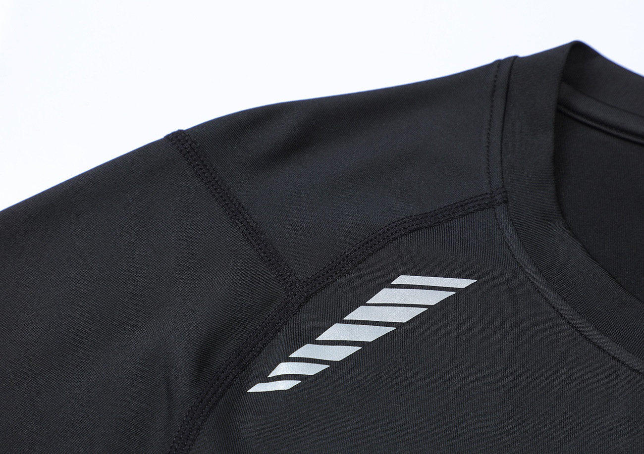 001 2024 Autumn New Quick-Dry Long Sleeve Compression Shirt For Men, Cycling Skiing Base Layer, Children's Running Sports_voghion.com