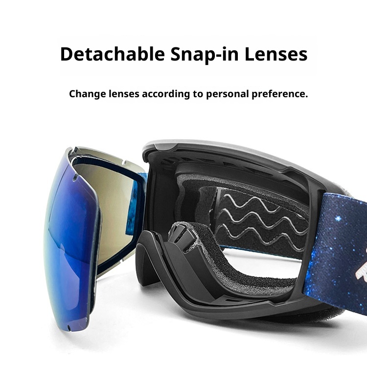 001 Occhiali da neve per bambini, ragazzi e ragazze, traspiranti, antiappannamento, cilindrici, da uomo_voghion.com