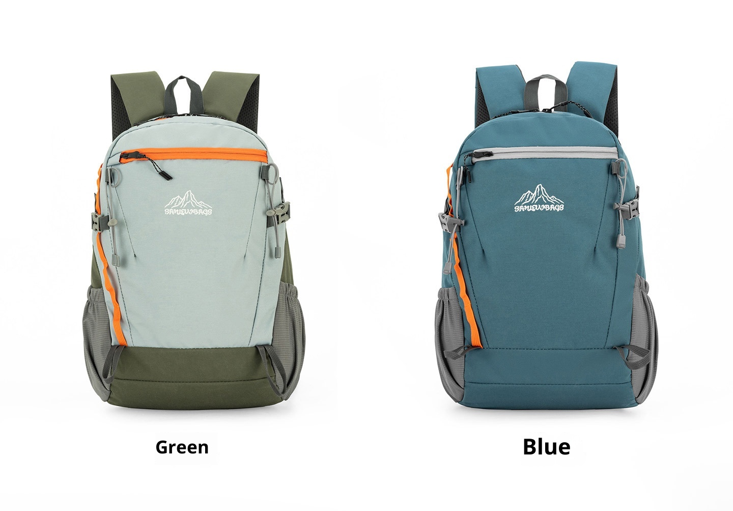 001 Outdoor-Wanderrucksack für Damen, wasserdicht, ultraleicht, klein (22 l), ideal zum Wandern und Bergsteigen, leichter Rucksack_voghion.com