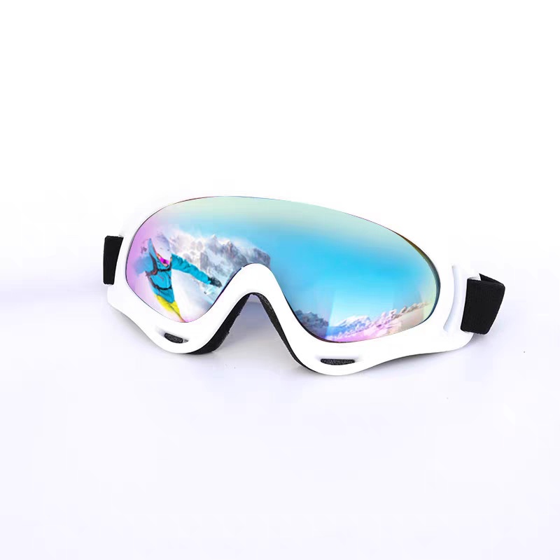 001 Children's Boys And Girls Double Layer Anti-Fog Winter Snow Snow-Proof Blind Ski Goggles Windproof Cycling Glasses_voghion.com