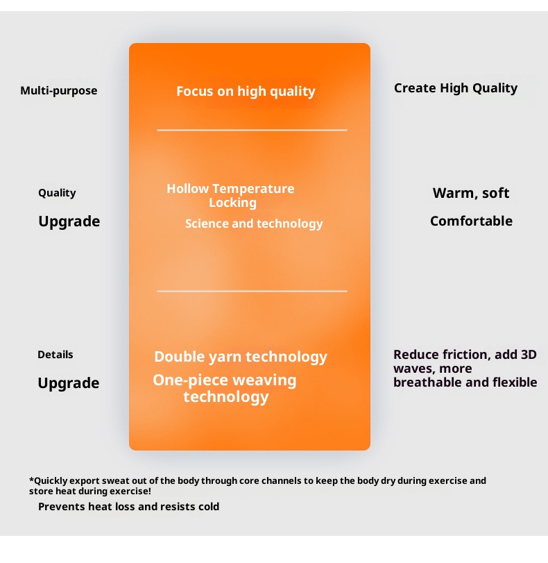 001 Cold Element Roupa Térmica Infantil de Secagem Rápida para Esqui, Conjunto de Calça e Roupa Íntima Térmica para Meninas e Meninos, Ideal para Outono e Inverno._voghion.com