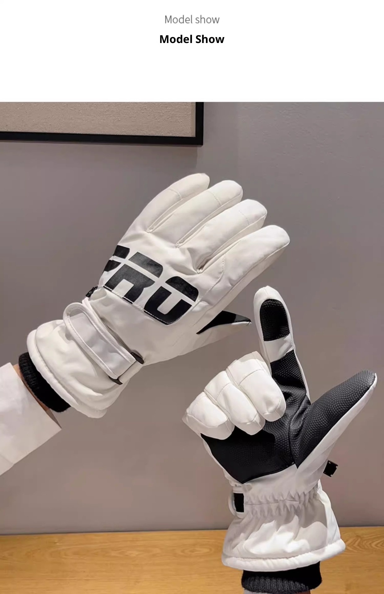 001 Sci per uomo e donna, invernale, resistente al freddo, impermeabile, per giocare sulla neve, rivestito in pile, bici elettrica ispessita_voghion.com