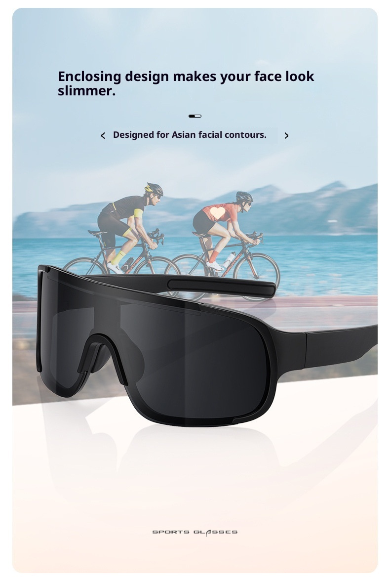 001 Outdoor Groot Frame Fietsen Skiën Winddicht Zonnescherm Bril Mountain Racefiets Sportbril voor Vrouwen_voghion.com