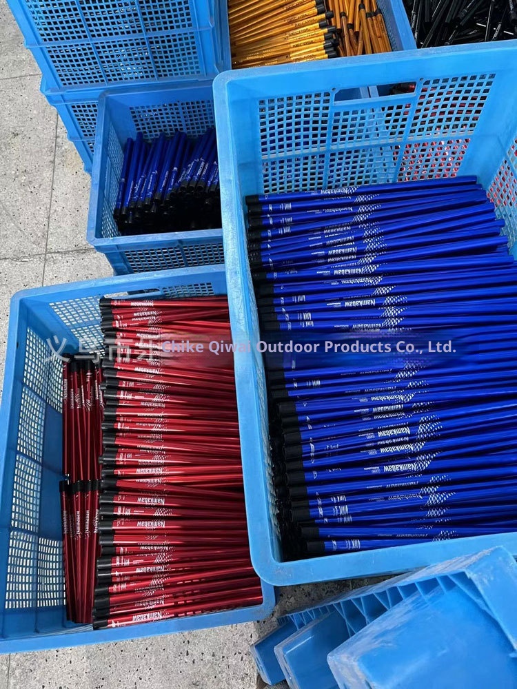 001 Bastone telescopico da viaggio per anziani, bastone da trekking in lega di alluminio, bastone da passeggio, all'ingrosso_voghion.com