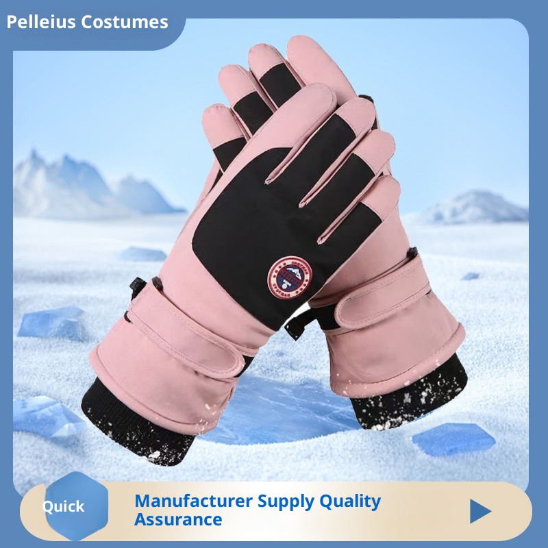 ActiveGo Winter Outdoor Sport Warme Handschoenen Fietsen Elektrische Fiets Winddicht Waterdicht Fleece Touchscreen Skiën Koude Bescherming_voghion.com