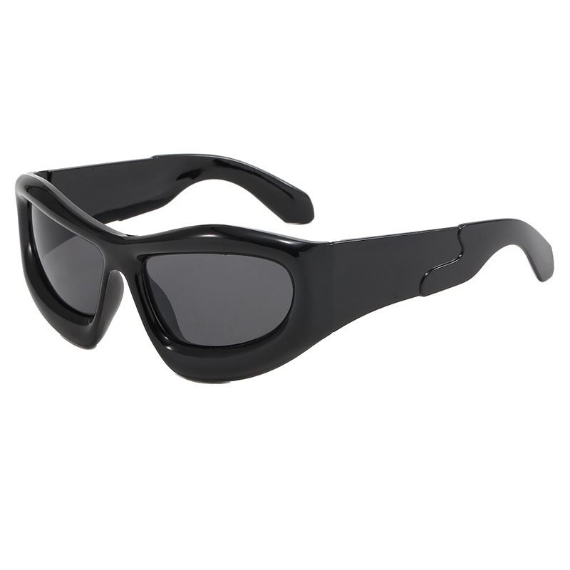 001 Neue Persönlichkeit Bubble Cool Extravagante Trendige Herren und Damen Urlaub Skifahren Bunte Mercury Film Reflektierende Sonnenbrille_voghion.com
