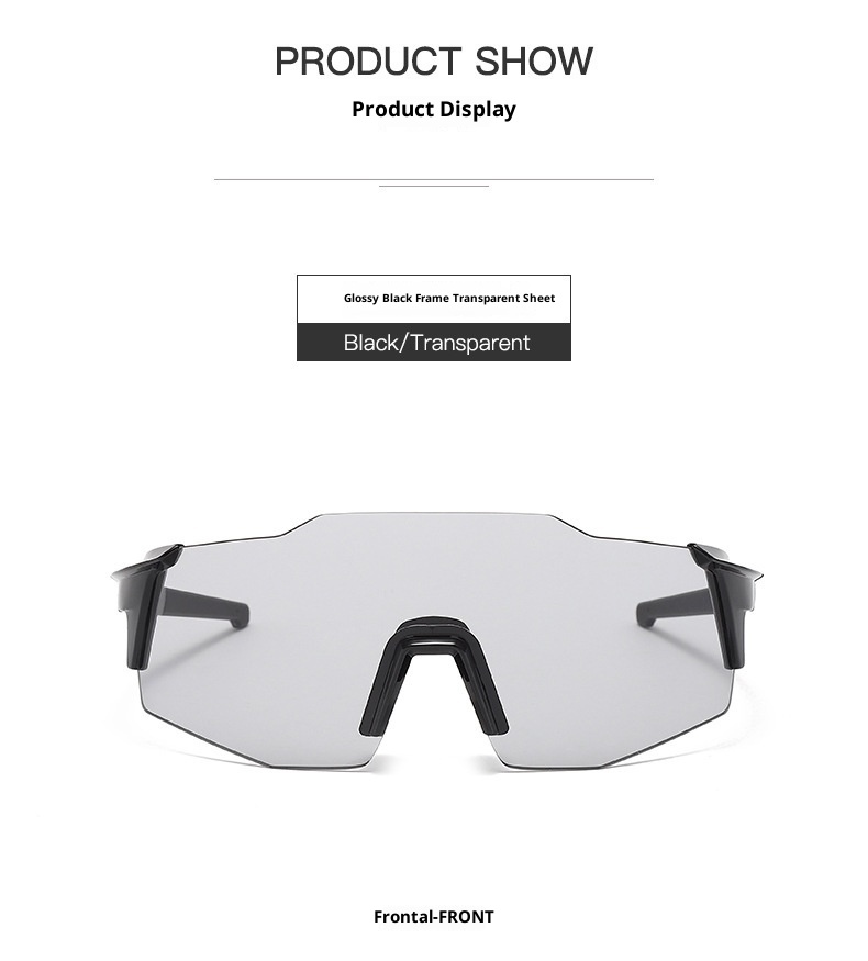 Gafas de sol vintage sin montura, con borde blanco, ideales para deportes al aire libre, ciclismo, esquí, montañismo y esquí. Resistentes al viento y a la arena. Para rostros redondos._voghion.com