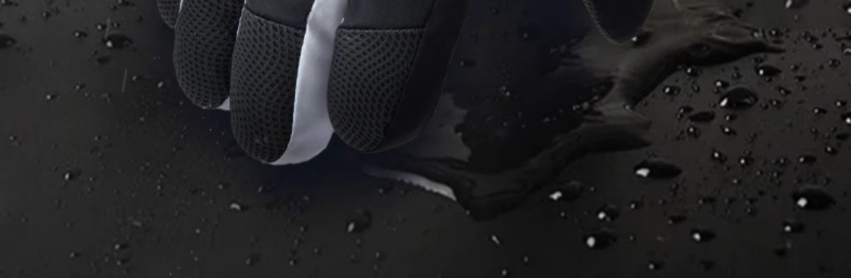 Gants d'hiver chauds et résistants au froid pour le ski, le vélo et les écrans tactiles, en coton épais, pour femmes et femmes._voghion.com