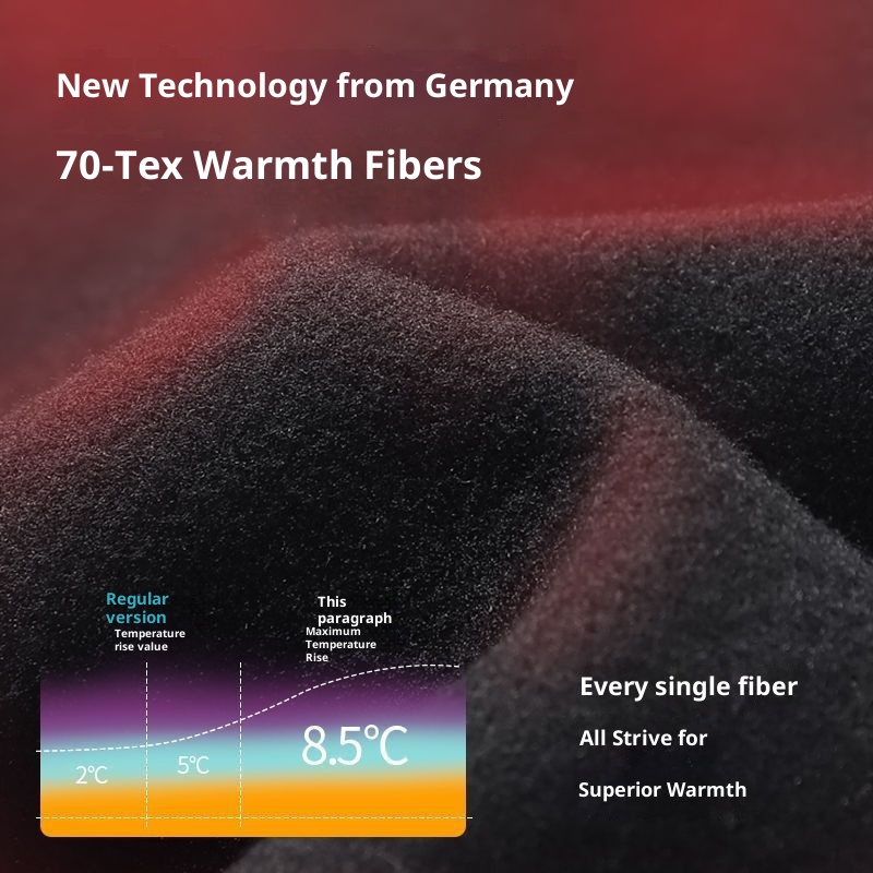 Conjunto térmico de esquí para hombre de secado rápido, ajustado, para correr y hacer deporte. Incluye camiseta interior térmica, forro polar y camiseta de forro polar para actividades al aire libre. Ideal para exportación._voghion.com