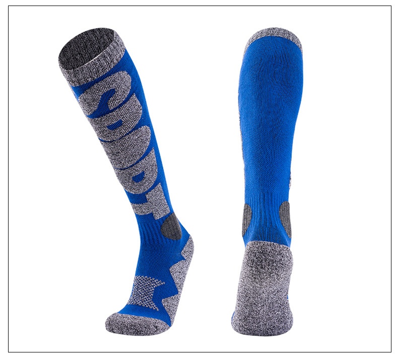 ActiveGo ActiveGo Ski Warm Over-the-Knee Suitable For Snowboarding Outdoor Sports Long Tube Hiking Performance Socks_voghion.com