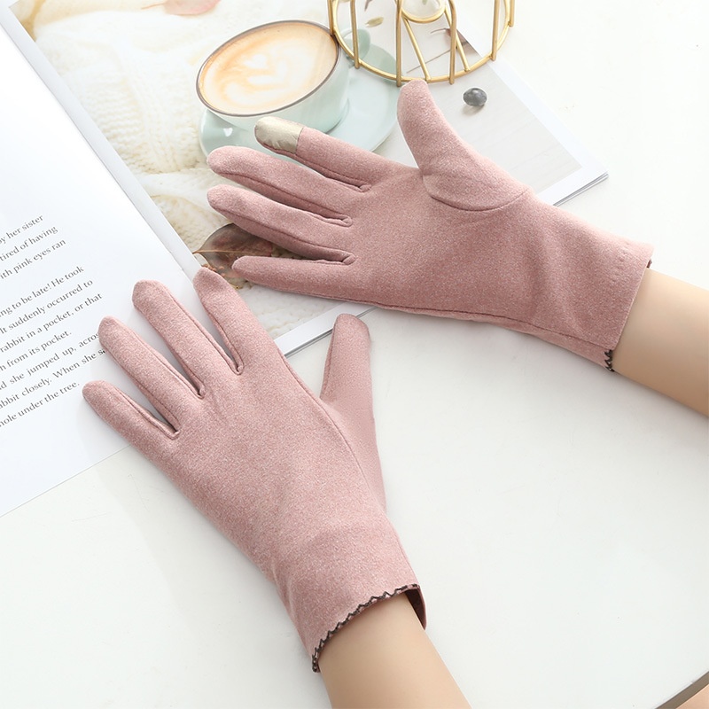 001 Thermohandschuhe Radfahren Skifahren, Innenfutter, Herbst- und Winterhandschuhe, Outdoor-Selbstwärmer, Geeignet für die Arbeit,_voghion.com