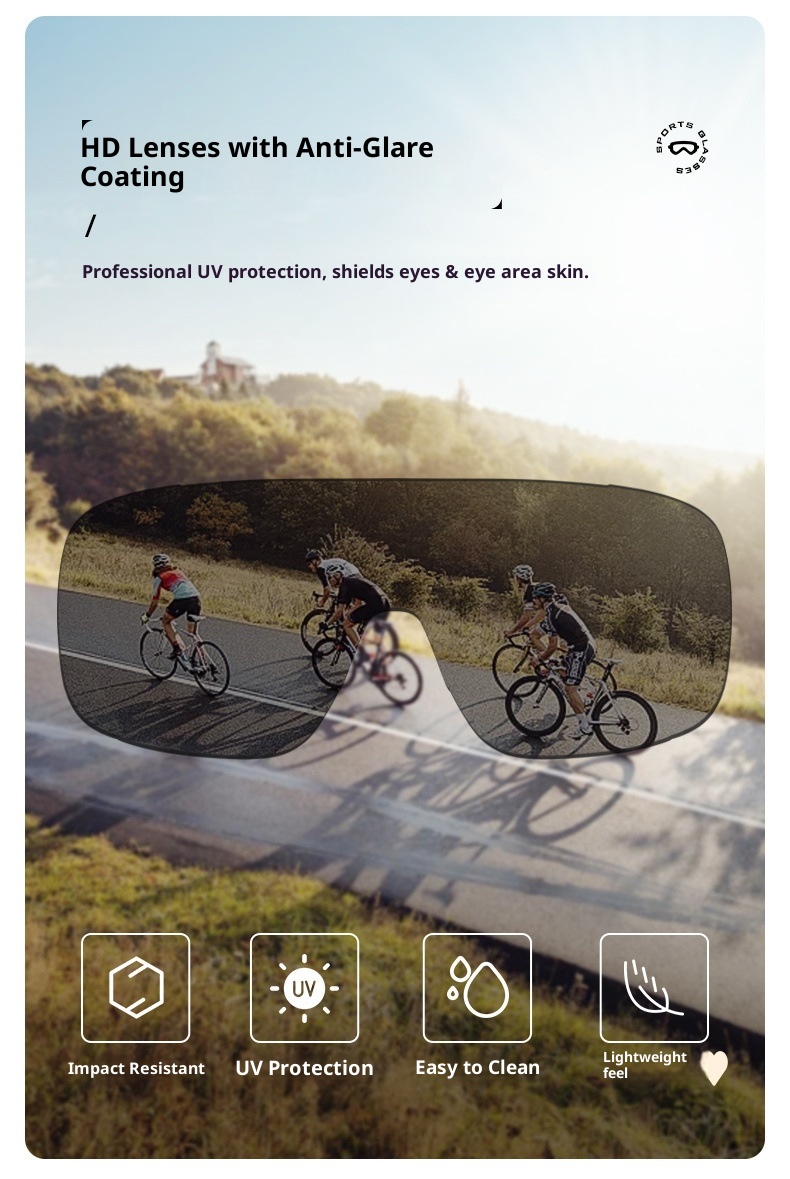 001 Outdoor Groot Frame Fietsen Skiën Winddicht Zonnescherm Bril Mountain Racefiets Sportbril voor Vrouwen_voghion.com