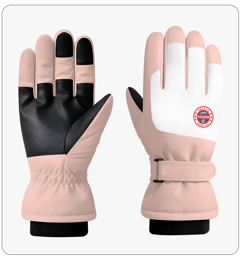001 Heren Ski Winter Warm Touchscreen Fietsen Sport Winddicht Outdoor Dames Rijhandschoenen_voghion.com