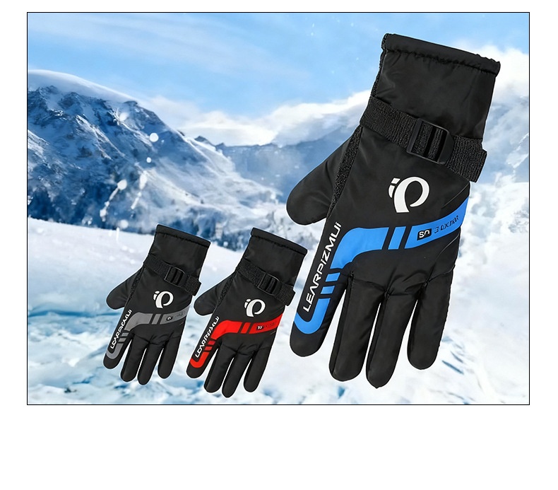 ActiveGo Winter Warm For Men, Fleece-Lined And Thickened, Outdoor Riding, Windproof, Waterproof, Cold-Proof, Skiing, Motorcycle,_voghion.com