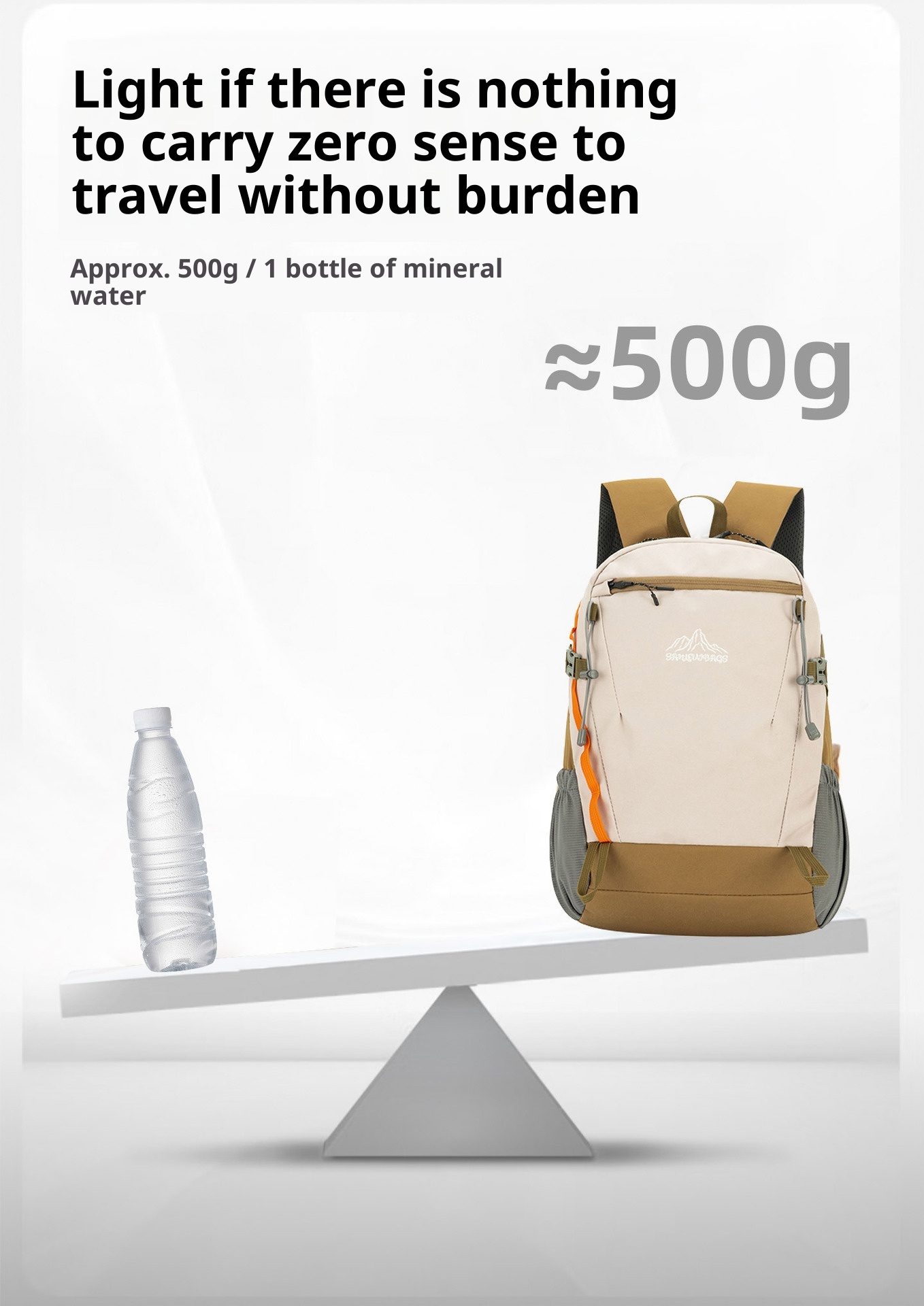 001 Outdoor-Wanderrucksack für Damen, wasserdicht, ultraleicht, klein (22 l), ideal zum Wandern und Bergsteigen, leichter Rucksack_voghion.com