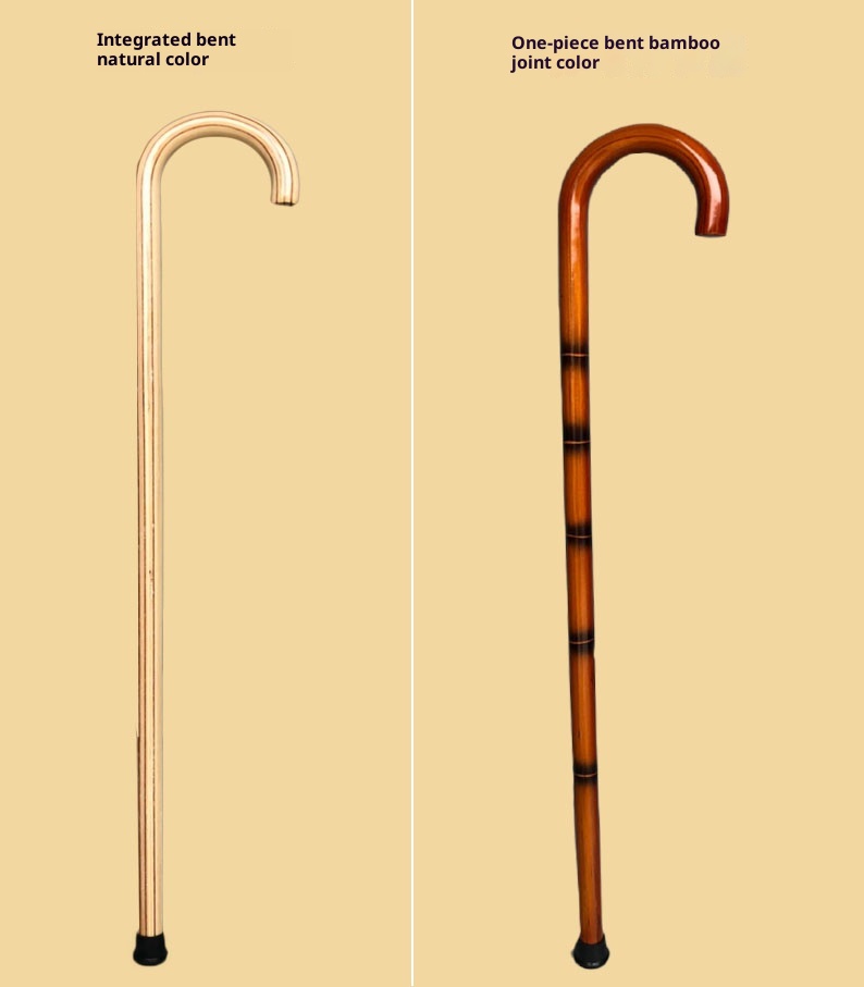 001 Bastone da trekking in rattan di alta qualità, in legno massello, per anziani, con spedizione gratuita, integrato, antiscivolo_voghion.com