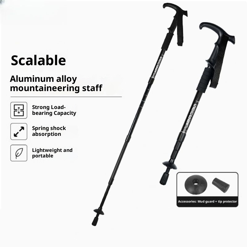 001 Pole Accessories Hiking Stick Protective Cover Anti-Slip Head Trekking Tourist Poles Dropshipping_voghion.com