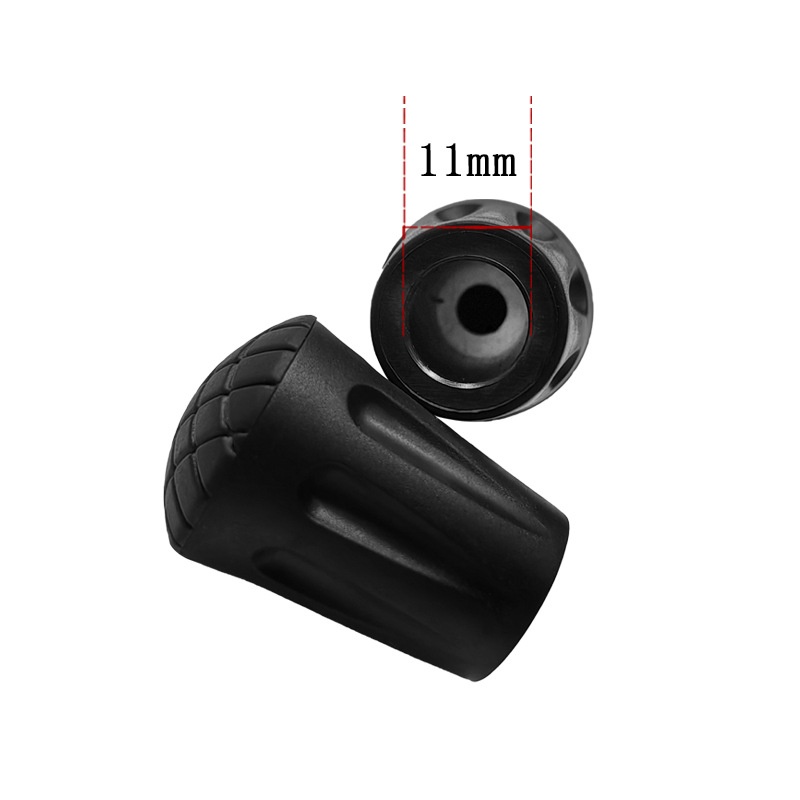 001 Newcastle Trekkingzubehör Mesh Runde Fußüberzüge Liner Rutschfeste, verschleißfeste Stockspitzen Outdoor-Ausrüstung Altes L5_voghion.com