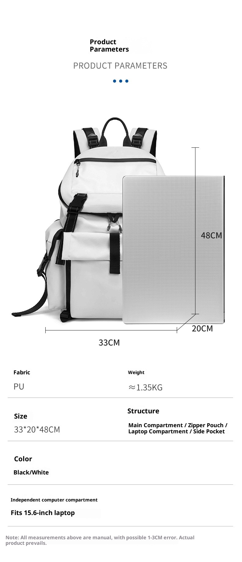 Sac à dos de randonnée et d'alpinisme JP Outdoor, grande capacité, léger, imperméable, pour le sport, l'escalade et les voyages._voghion.com