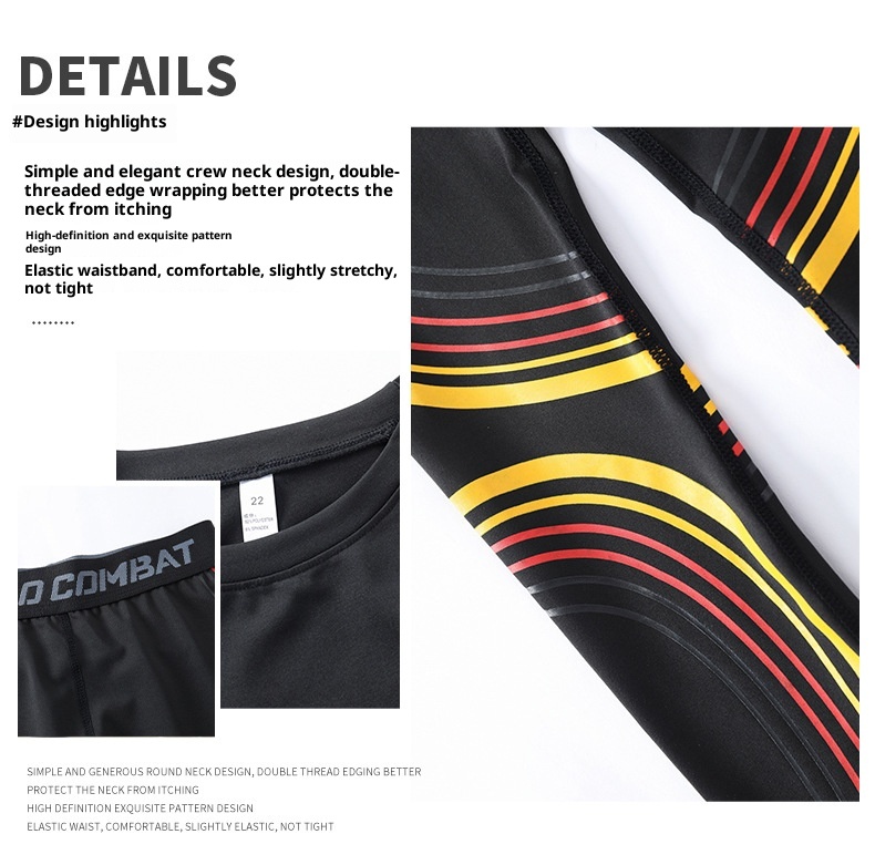 001 Maglia intima da sci attillata per bambini, ad asciugatura rapida, foderata in pile, per autunno e inverno, per sport, basket e calcio, allenamento interno_voghion.com