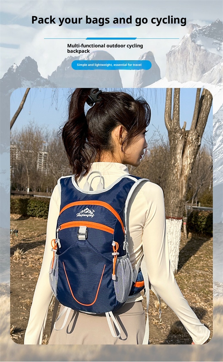 001 Cross-border Outdoor Hiking Bag Lichtgewicht Hardlopen Waterdicht Duurzaam Trekking Sport Multifunctionele Fietsrugzak_voghion.com