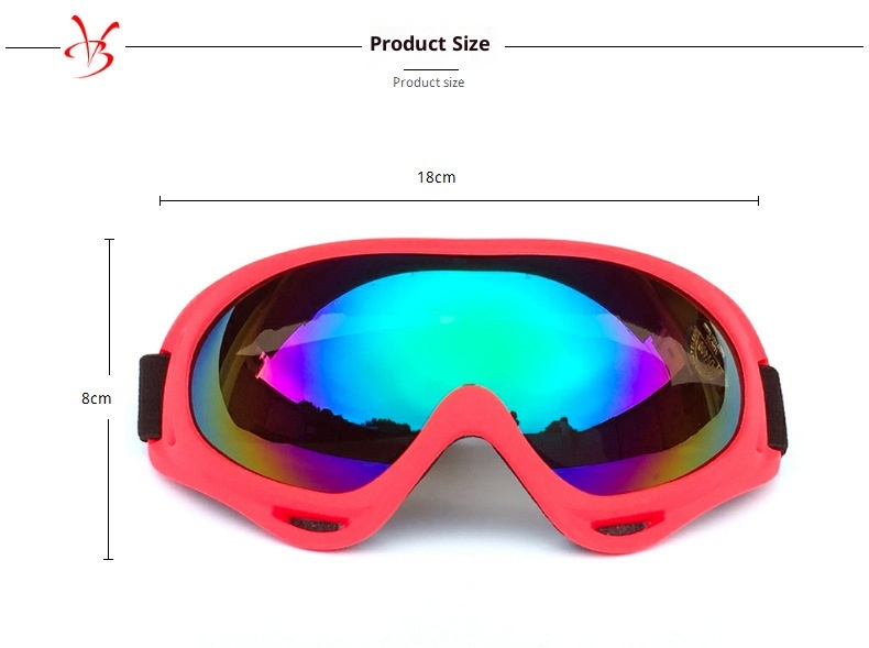 001 Occhiali da sci per moto fuoristrada X400 disponibili in magazzino per uomo e donna_voghion.com