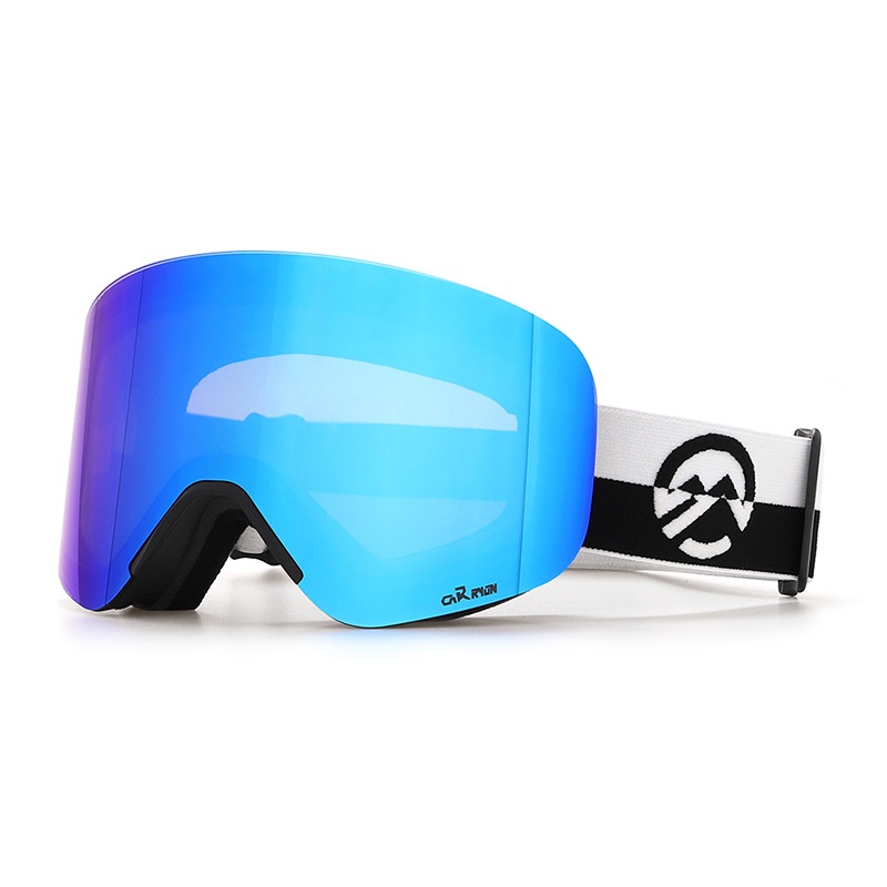 001 Manufacturer In-Stock Unisex Magnetic Cylindrical Ski Glasses Anti-Fog Snow Goggles Protective Gear_voghion.com