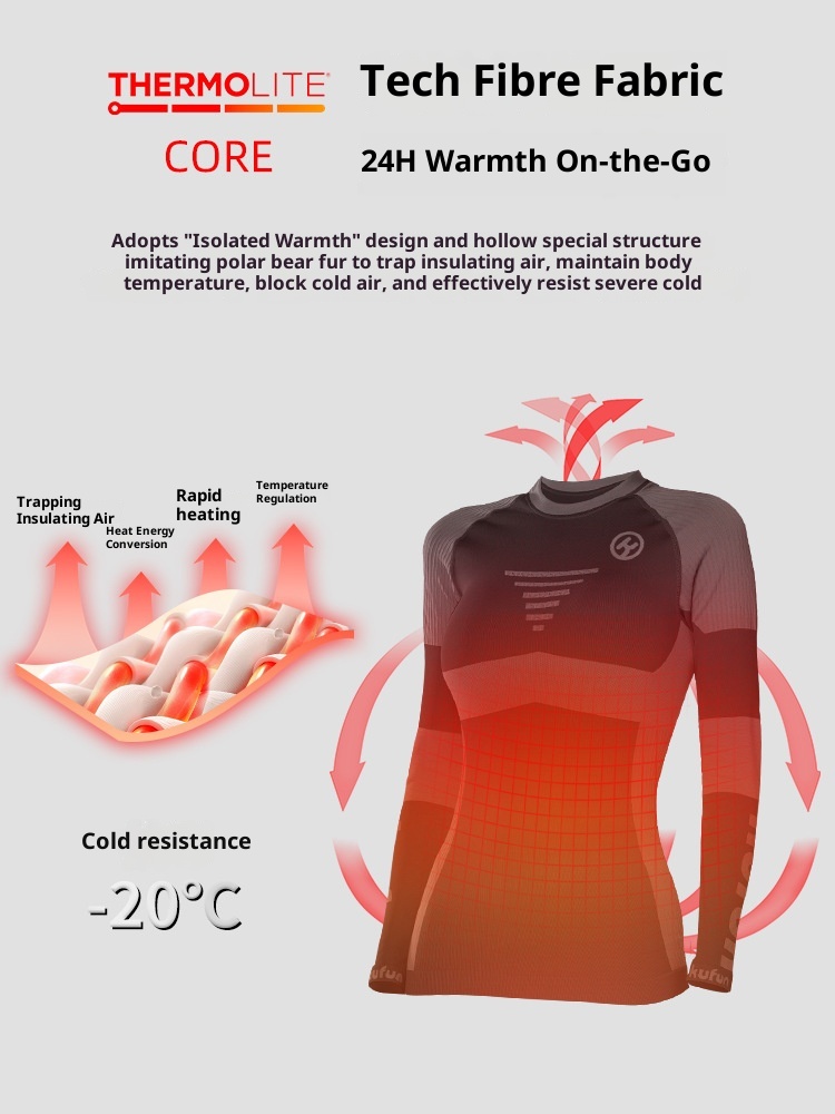 001 Kufeng Quick-Dry Sweat Wicking Thermal Compression Alpinismo Intimo Professionale Tuta da Sci Pantaloni Base Layer Per_voghion.com