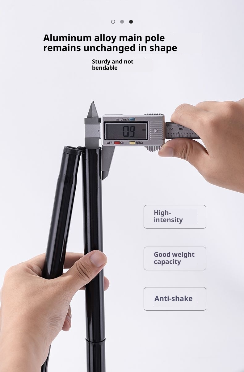 001 Ultra-light Cane For Elderly, Multi-functional Foldable Telescopic Walking , Wear-resistant Non-slip Travel Hiking_voghion.com