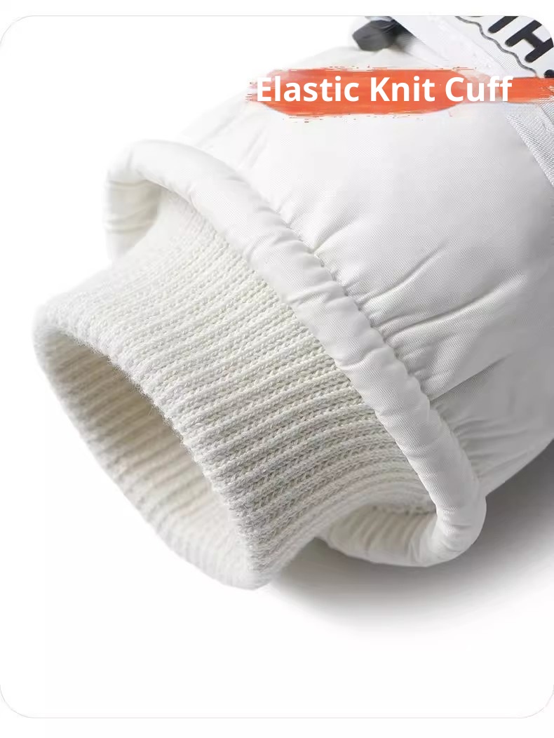 001 Fietshandschoenen voor dames Winterbezorging Elektrische scooter Motorfiets Ski Leuke verdikte fleece_voghion.com