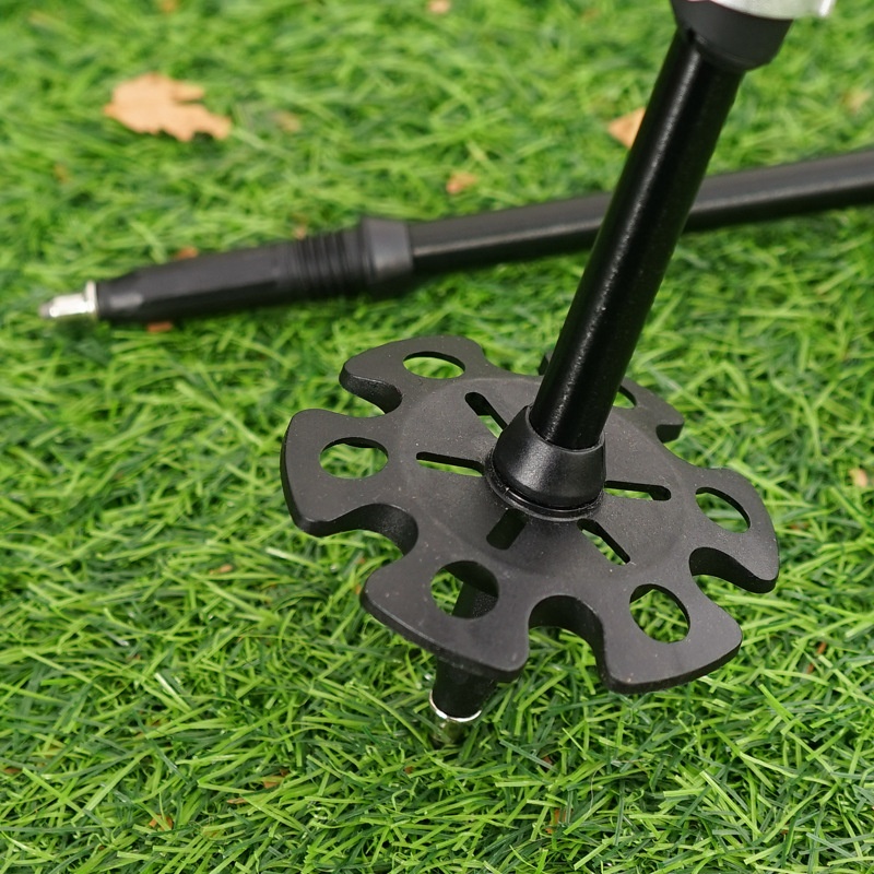 001 Accessori per bastoncini da trekking all'aperto Supporto protettivo per fango con fiocco di neve Vassoio per trascinamento neve Copripiedi all'ingrosso_voghion.com