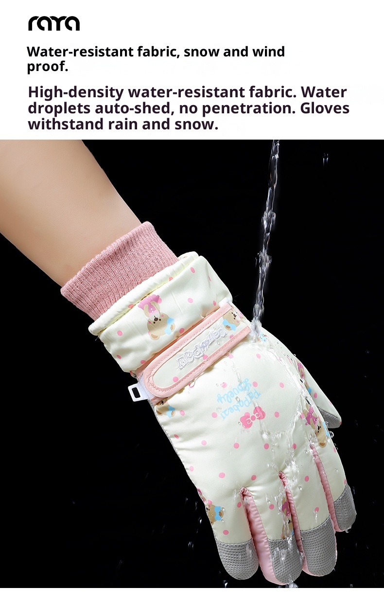 001 Damen-Ski 2025 Neu Herbst Winter Fleecegefüttert Verdickt Warm Kältebeständig Winddicht Touchscreen Elektrofahrradfahren_voghion.com