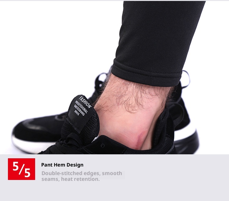 001 HEROBIKER Underwear Set Motorcycle Skiing Tight Long Johns Winter Men's Crew Neck Thermal Top_voghion.com