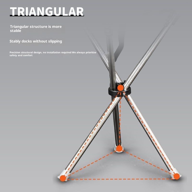 001 Crutches Anti-fall Thickened Foldable Portable Crutch Lightweight Triangle Stool Can Sit Hiking Stick_voghion.com
