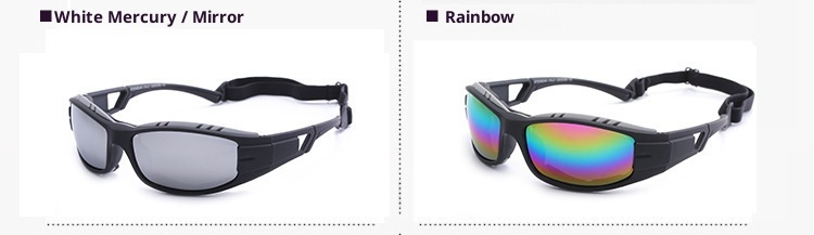 001 Kayak Patlamaya Dayanıklı Rüzgar Geçirmez Açık Hava Bisiklet Gözlüğü Motosiklet Spor Güneş Gözlüğü 1226_voghion.com