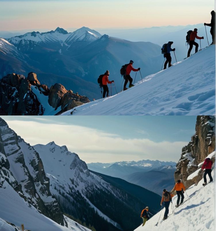 001 Bastone da trekking telescopico da viaggio, da escursionismo, da arrampicata, da esterno, in lega di alluminio, all'ingrosso_voghion.com