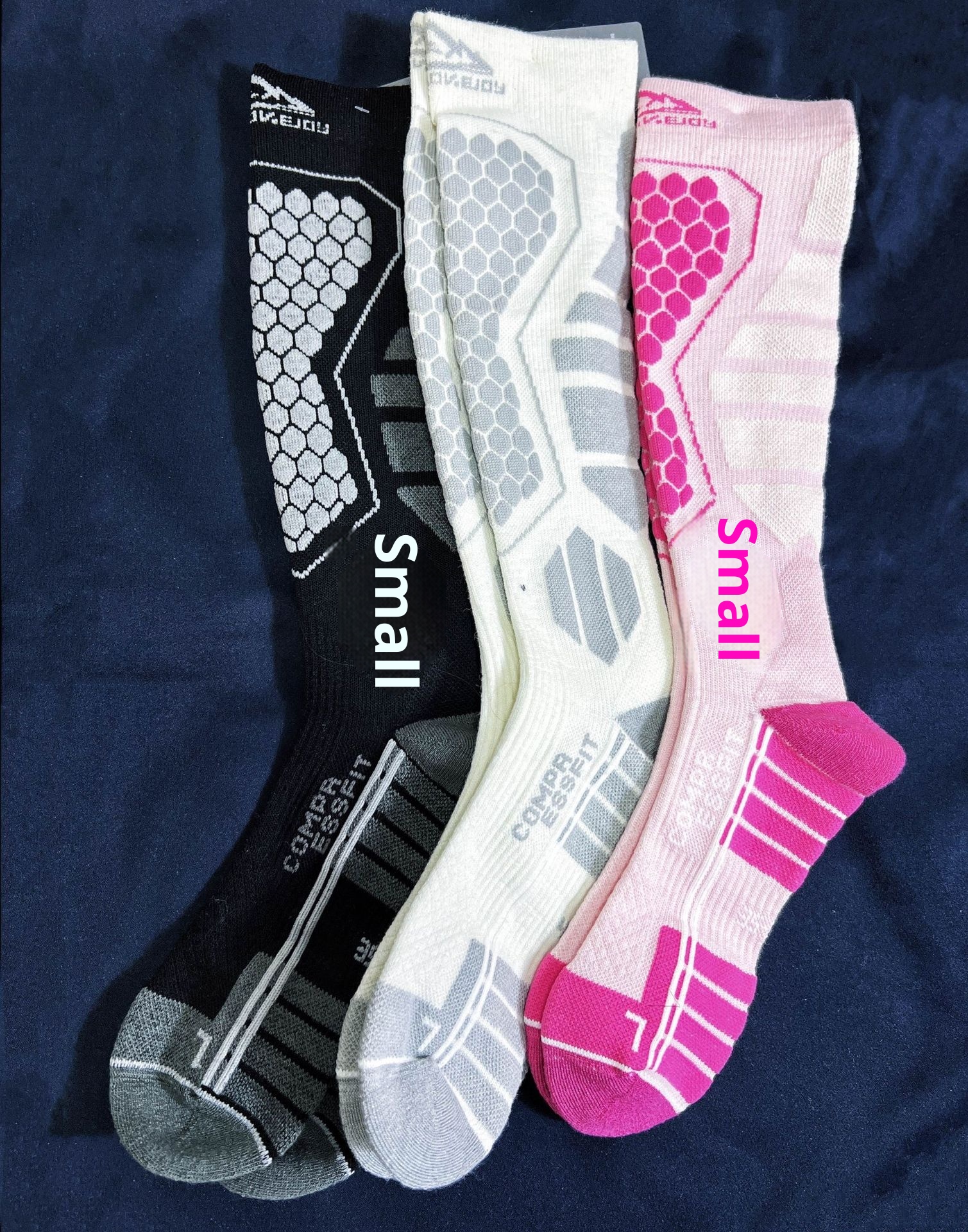 ActiveGo ActiveGo Uomo Sci Invernale Caldo Ispessito Lungo Donna Professionale Ciclismo Alpinismo Corsa Escursionismo Compressione Metà Polpaccio_voghion.com