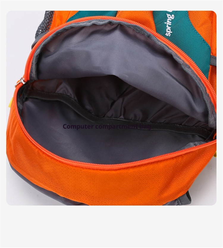 001 Couple Style Cycling Hiking Nylon Backpack Large Capacity Lightweight Waterproof Outdoor Sports Mountaineering Bag_voghion.com