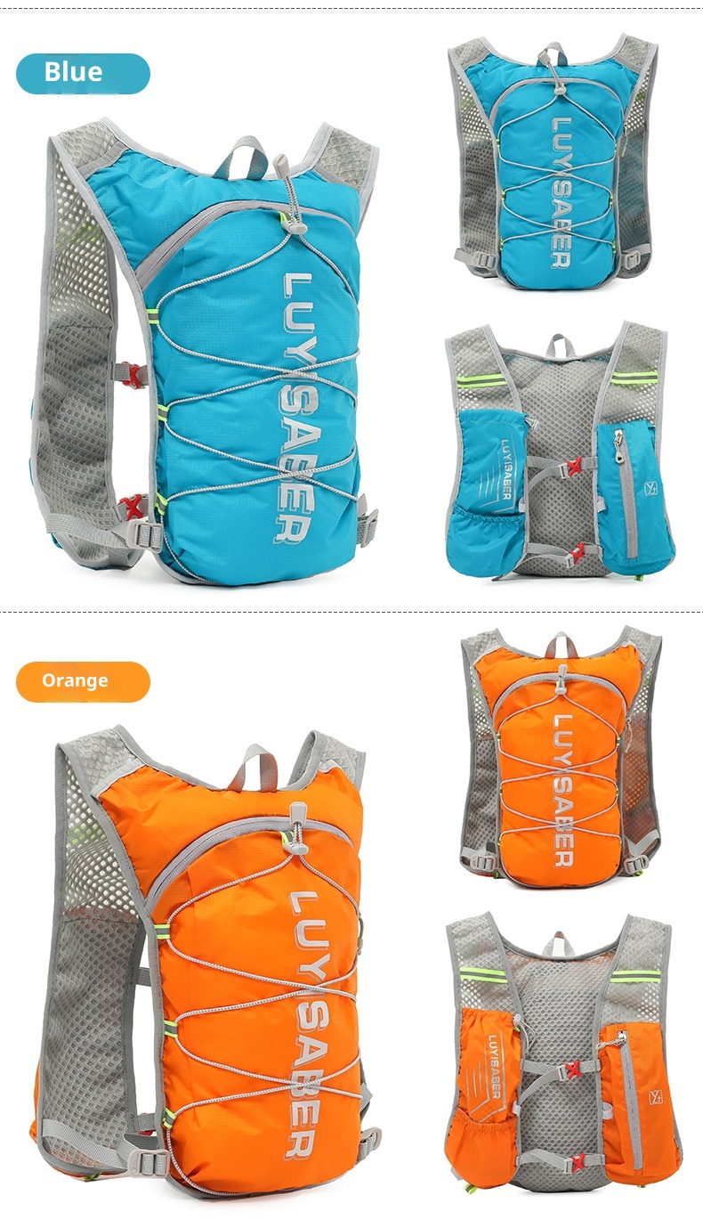 001 Hydration Cross-Border Water Multi-Functional Running Backpack Reflective Sports Cycling Bag_voghion.com