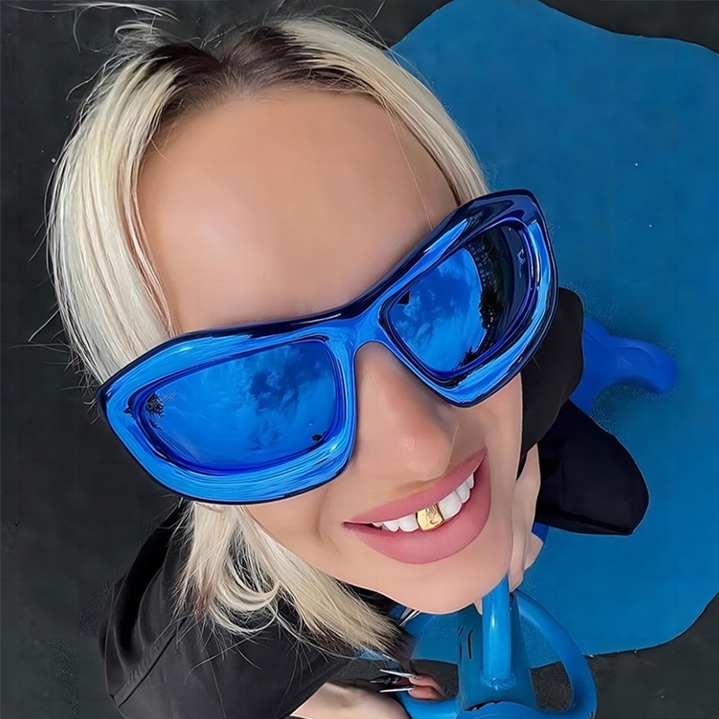 001 Neue Persönlichkeit Bubble Cool Extravagante Trendige Herren und Damen Urlaub Skifahren Bunte Mercury Film Reflektierende Sonnenbrille_voghion.com