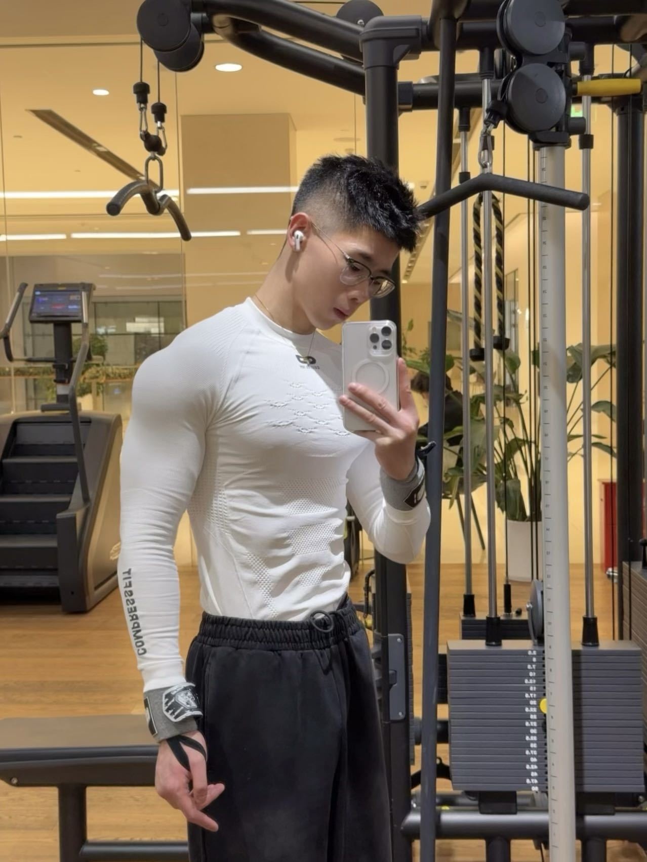 001 Men's Quick-Dry Skiing Jacket Winter Outdoor Cycling Running Mountaineering Sports Functional Compression Base Layer_voghion.com