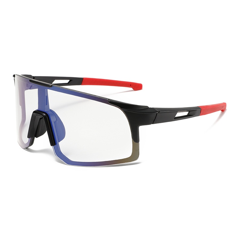 001 Outdoor Sports Mountaineering Skiing Photochromic Cycling Sunglasses Daily Dual-use Running Marathon Windproof Goggles_voghion.com