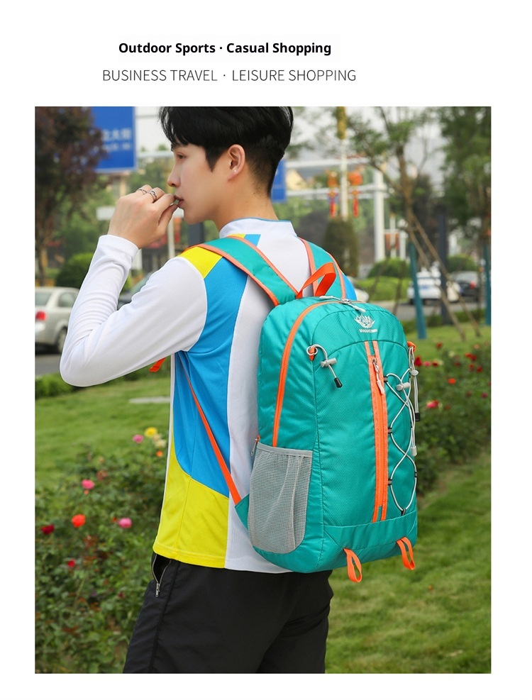001 Cross-Border New Large Capacity Cycling Outdoor Sports Lightweight Hiking Climbing Bag Travel Leisure Backpack_voghion.com